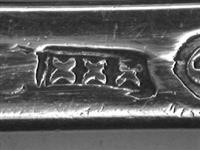 10387_A.jpg; 10387; Zilveren grote vork; vork