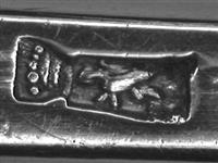10387_B.jpg; 10387; Zilveren grote vork; vork