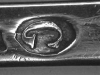 10387_C.jpg; 10387; Zilveren grote vork; vork