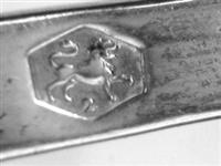 10580_B.bmp; 10580; Zilveren roomlepel; roomlepel