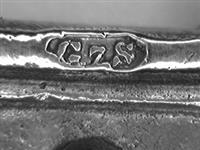 10627_D.jpg; 10627; Zilveren geboortelepel; geboortelepel