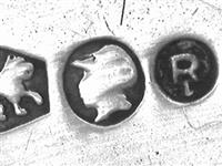 10635_A.bmp; 10635; Zilveren suikerschepje; suikerschepje