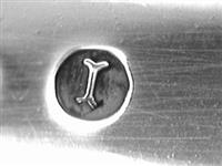 10965_C.bmp; 10965; Zilveren soeplepel; soeplepel
