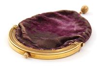 10981-03.jpg; 10981; Beursje met gouden beugel; beursje