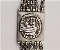 11065.2-02.jpg; 11065; Zilveren chatelaine; chatelaine