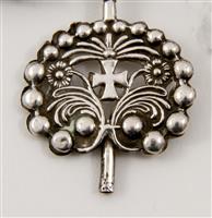 11065.3-01.jpg; 11065; Zilveren chatelaine; chatelaine