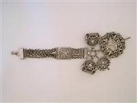 11065.a-e.jpg; 11065; Zilveren chatelaine; chatelaine