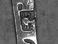 11548.2_2.bmp; 11548.02; zilveren miniatuur lepel; miniatuurlepel