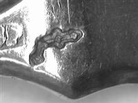 11590.10_B.jpg; 11590.10; zilveren taartvorkje; taartvork