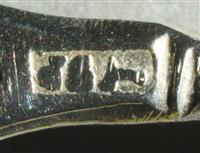 11590.11_D.jpg; 11590.11; zilveren taartvorkje; taartvork