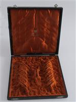 11590.14-01.jpg; 11590.14; etui voor taartschep en 12 taartvorkjes; etui