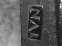 11639.2.a_D.bmp; 11639.01; Zilveren kandelaar; kandelaar