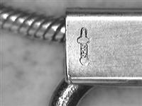 11645.1_B.bmp; 11645.01=02; Zilveren ketting; halsketting