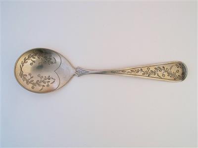 11652.jpg; 11652; Zilveren gemberlepel; gemberlepel