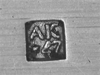 11664_D.jpg; 11664; zilveren natfruitschep; fruitschep