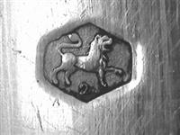 11675_B.bmp; 11675; zilveren fruitlepel; fruitlepel