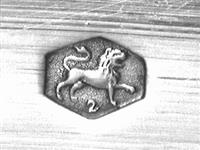 11679.2_B.bmp; 11679.01=02; 2 zilveren vleesvorkjes; vleesvork