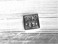 11679.2_D.bmp; 11679.01=02; 2 zilveren vleesvorkjes; vleesvork