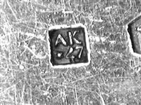 11690_D.bmp; 11690; zilveren fruitlepel; fruitlepel