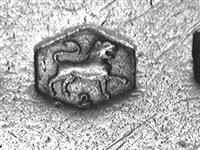 11696_B.bmp; 11696; zilveren vleesvork; vleesvork