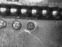 13234_A.bmp; 13234; Zilveren briefopener; briefopener