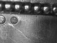 13234_C.bmp; 13234; Zilveren briefopener; briefopener