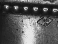13234_D.bmp; 13234; Zilveren briefopener; briefopener