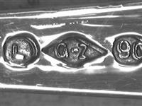 13639_D.bmp; 13639; Zilveren bonbonlepel; bonbonlepel