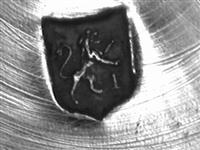13719.1_B.bmp; 13719.01; Theepot van driedelig theeservies; theepot