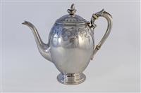 13801.1.jpg; 13801.01=02; Theepot en melkkan; theeservies