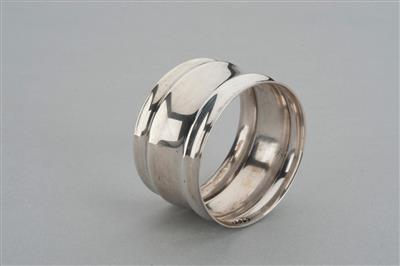 13863.jpg; 13863; Zilveren servetring model CE326; servetring