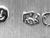 13875_B.bmp; 13875; Zilveren papbordje model CE 854; papbord