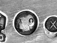 13881_A.bmp; 13881; Zilveren schaal model CE 746; schaal