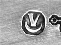 13881_D.bmp; 13881; Zilveren schaal model CE 746; schaal