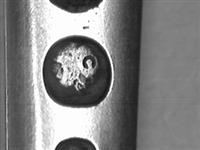 13948.1_A.bmp; 13948.01=02; Zilver tafelcouvert met groene emaille versiering uiteinde steel; tafelcouvert