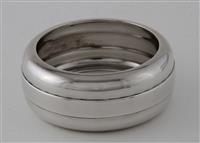 13957-01-01.jpg; 13957; Zilveren servetring model CE328; servetring