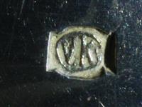 14071.1_D.jpg; 14071; Mokkalepel met geëmailleerde steel; mokkalepel