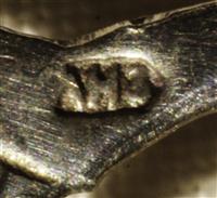 14795.01_D.jpg; 14795; Servetring van Gero zilver; servetring