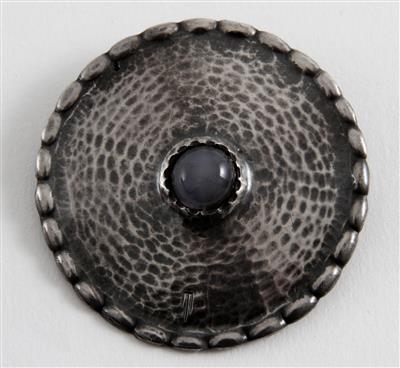 14818.01.jpg; 14818; Zilveren broche; broche