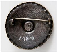 14818.02.jpg; 14818; Zilveren broche; broche