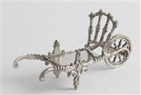 14918.1-02.jpg; 14918; Miniatuur kruiwagen; miniatuur kruiwagen
