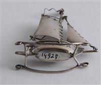 14927.1-04.jpg; 14927; Miniatuur zeilschip; miniatuur zeilschip