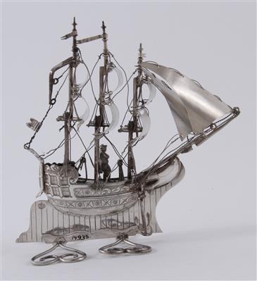 14935.1-01.jpg; 14935; Miniatuur zeilschip; miniatuur zeilschip