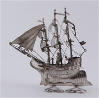 14935.1-02.jpg; 14935; Miniatuur zeilschip; miniatuur zeilschip