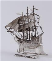 14935.1-04.jpg; 14935; Miniatuur zeilschip; miniatuur zeilschip