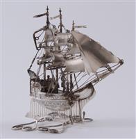 14935.1-05.jpg; 14935; Miniatuur zeilschip; miniatuur zeilschip