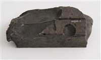 14966.1-02.jpg; 14966.01; Zilverbaar uit scheepslading van VOC schip "De Bredenhof"; baar (betaalmiddel)