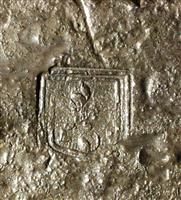 14966.2_X.jpg; 14966.02; Zilverbaar uit scheepslading van VOC-schip "De Bredenhof"; baar (betaalmiddel)