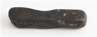 14966.3-01.jpg; 14966.03; Zilverbaar uit scheepslading van VOC-schip "De Bredenhof"; baar (betaalmiddel)