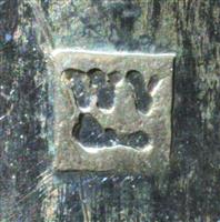 14984.1_D.jpg; 14984.01; Zilveren taartvorkje; taartvork